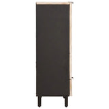 Credenza con cassetto Finitura Bianco Lavato 60 x 33 x 100 cm