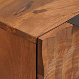 Credenza Finitura Marrone Acacia 60 x 33 x 75 cm