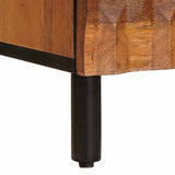Credenza Finitura Marrone Acacia 60 x 33 x 75 cm