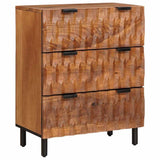 Credenza Finitura Marrone Acacia 60 x 33 x 75 cm