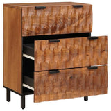 Credenza Finitura Marrone Acacia 60 x 33 x 75 cm