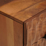 Armadio da Notte con cassetto Marrone 50 x 33 x 60 cm