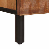 Armadio da Notte con cassetto Marrone 50 x 33 x 60 cm