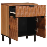 Armadio da Notte con cassetto Marrone 50 x 33 x 60 cm