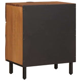 Armadio da Notte con cassetto Marrone 50 x 33 x 60 cm