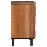 Armadio da Notte con cassetto Marrone 50 x 33 x 60 cm