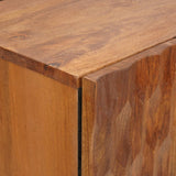 Credenza con cassetto Finitura Marrone Acacia 60 x 33 x 100 cm