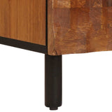 Credenza con cassetto Finitura Marrone Acacia 60 x 33 x 100 cm