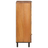 Credenza con cassetto Finitura Marrone Acacia 60 x 33 x 100 cm
