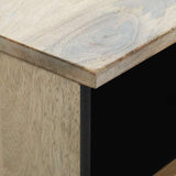 Unità TV con cassetto Bianco 80 x 33 x 46 cm Legno truciolato