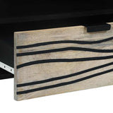 Unità TV con cassetto Bianco 80 x 33 x 46 cm Legno truciolato