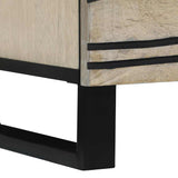 Unità TV con cassetto Bianco 80 x 33 x 46 cm Legno truciolato