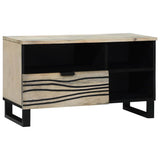 Unità TV con cassetto Bianco 80 x 33 x 46 cm Legno truciolato