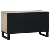 Unità TV con cassetto Bianco 80 x 33 x 46 cm Legno truciolato