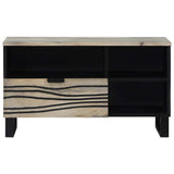Unità TV con cassetto Bianco 80 x 33 x 46 cm Legno truciolato