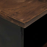Unità TV con cassetto Noce 80 x 33 x 46 cm Legno truciolato