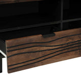 Unità TV con cassetto Noce 80 x 33 x 46 cm Legno truciolato