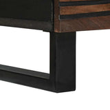 Unità TV con cassetto Noce 80 x 33 x 46 cm Legno truciolato