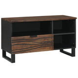 Unità TV con cassetto Noce 80 x 33 x 46 cm Legno truciolato
