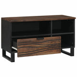 Unità TV con cassetto Noce 80 x 33 x 46 cm Legno truciolato