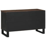 Unità TV con cassetto Noce 80 x 33 x 46 cm Legno truciolato
