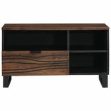 Unità TV con cassetto Noce 80 x 33 x 46 cm Legno truciolato
