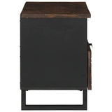 Unità TV con cassetto Noce 80 x 33 x 46 cm Legno truciolato