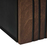 Armadio per Lavabo da Bagno con porta Noce 38 x 33,5 x 48 cm