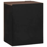 Armadio per Lavabo da Bagno con porta Noce 38 x 33,5 x 48 cm