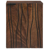 Armadio per Lavabo da Bagno con porta Noce 38 x 33,5 x 48 cm