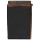 Armadio per Lavabo da Bagno con porta Noce 38 x 33,5 x 48 cm