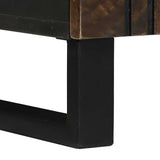Armadio per Lavabo da Bagno con porta Noce 38 x 33,5 x 58 cm
