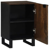 Armadio per Lavabo da Bagno con porta Noce 38 x 33,5 x 58 cm