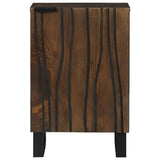 Armadio per Lavabo da Bagno con porta Noce 38 x 33,5 x 58 cm