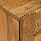 Armadio da Notte con cassetto Naturale 50 x 33 x 62 cm