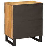 Armadio da Notte con cassetto Naturale 50 x 33 x 62 cm