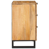 Armadio da Notte con cassetto Naturale 50 x 33 x 62 cm