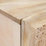 Unità TV con porta Bianco 105 x 33 x 46 cm Legno truciolato