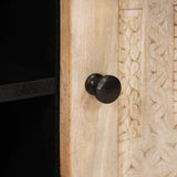 Unità TV con porta Bianco 105 x 33 x 46 cm Legno truciolato