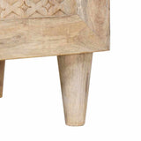 Unità TV con porta Bianco 105 x 33 x 46 cm Legno truciolato