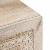 Tavolino da salotto Bianco Sbiancato 100 x 54 x 40 cm