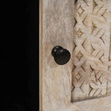 Tavolino da salotto Bianco Sbiancato 100 x 54 x 40 cm