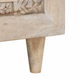 Tavolino da salotto Bianco Sbiancato 100 x 54 x 40 cm