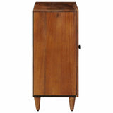 Credenza Noce 60 x 33 x 75 cm Legno di mango massello
