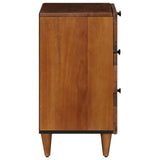 Armadio da Notte con cassetto Marrone 50 x 33 x 62 cm
