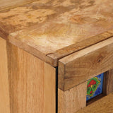 Armadio da Notte con cassetto Naturale 50 x 33 x 60 cm