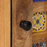 Armadio da Notte con cassetto Naturale 50 x 33 x 60 cm
