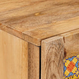 Mobile da Bagno con archiviazione Naturale 38 x 33 x 58 cm