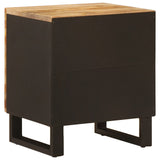 Armadio da Notte Marrone 40 x 33 x 46 cm