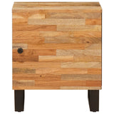 Armadio da Notte Marrone 40 x 33 x 46 cm